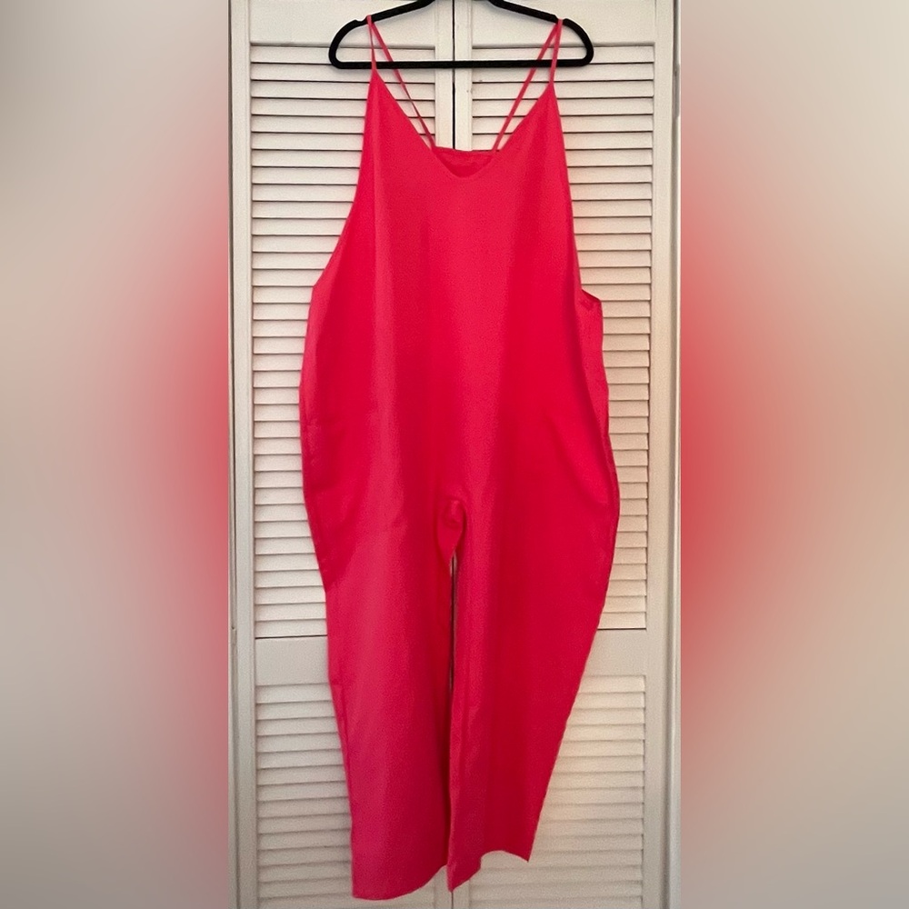 Women's Pink Jumpsuit